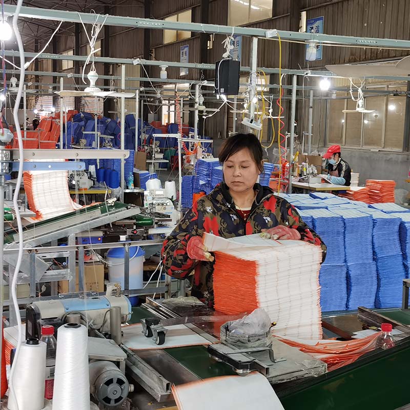 金东洗洁巾工厂展示