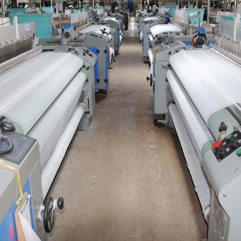 金东洗洁巾工厂展示