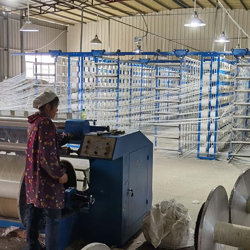 金东洗洁巾工厂展示