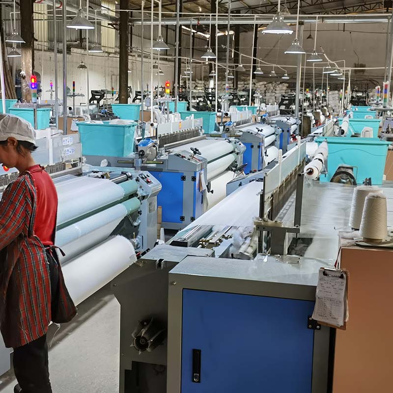 金东洗洁巾工厂展示