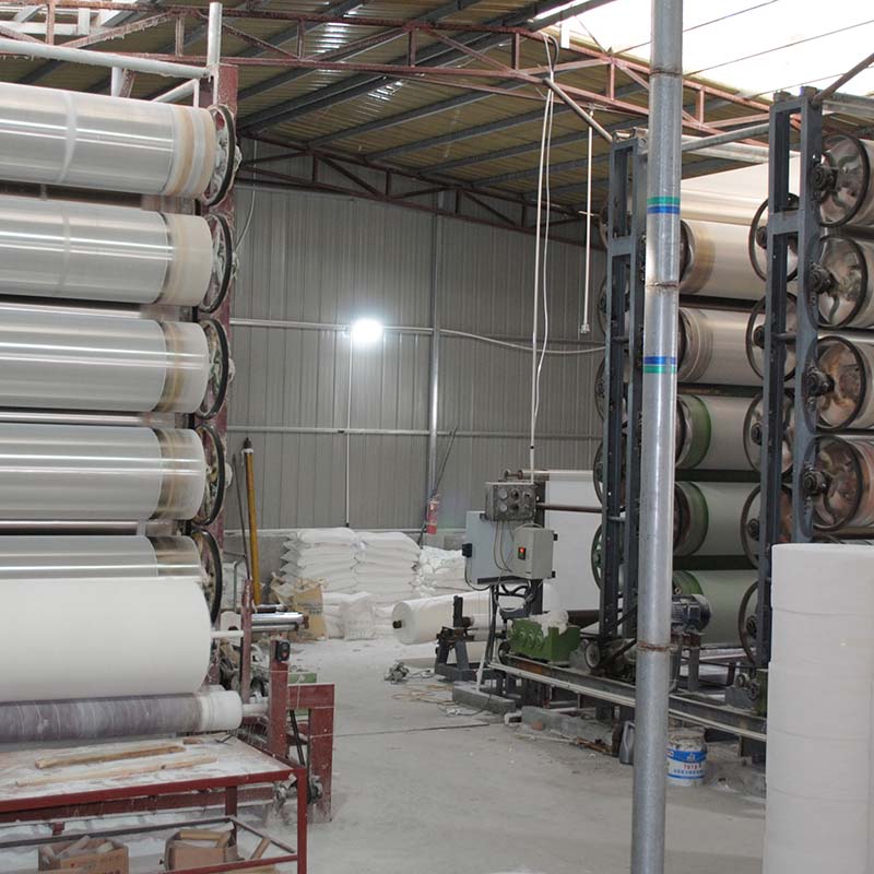 金东洗洁巾工厂展示